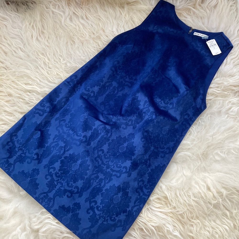 ALICE + OLIVIA Printed Mini Dress